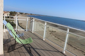 Superbe appartement vue Mer - Gruissan 6LB42